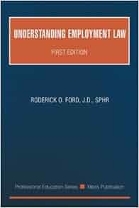 Understanding Employment Law First Edition Roderick O