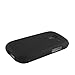 SAMSUNG GALAXY EXHIBIT T599 SOLID BLACK RUBBERIZED COVER SNAP ON HARD CASE + FREE SCREEN PROTECTOR from [ACCESSORY ARENA]