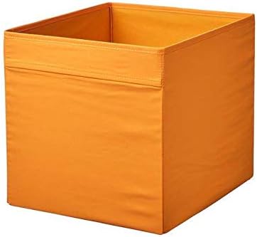 IKEA Drona - Caja (33 x 38 x 33 cm), color naranja: Amazon.es: Hogar