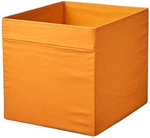IKEA Drona - Caja (33 x 38 x 33 cm), color naranja: Amazon.es: Hogar