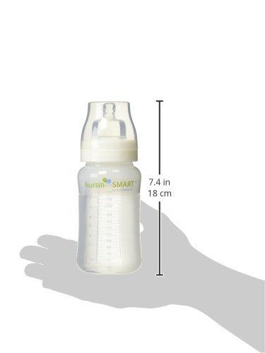 Innobaby Nursin' Smart 9 Oz Nurser With Stage 1 Nipple