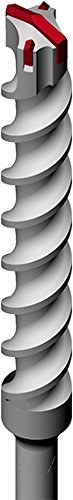 Keil 1270180340 SDS-Max W2 X-Shape 4-Cutter Turbokeil