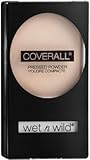Wet N Wild Coverall Pressed Powder Fair/Light 822B (Pack of 3)