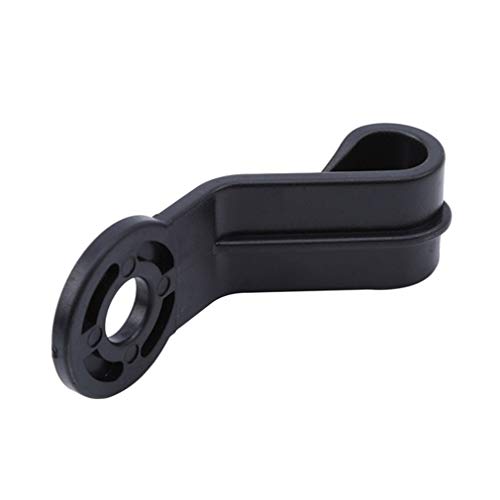 Yunzee Car Backrest Sundries Hook Universal Vehicle Car Headrest Hooks Hanger Front Back Seat Shelf for Bag Cloth Grocery,#2 Short