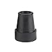 Drive Medical Rtl10322bk Cane Tip, 3/4 Inch Diameter, Black