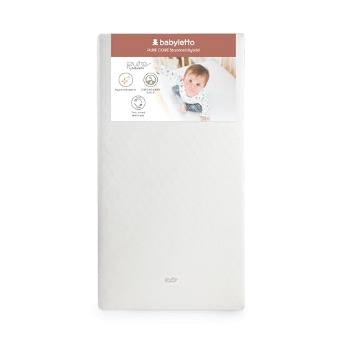 Babyletto Pure Core Hybrid Crib Mattress