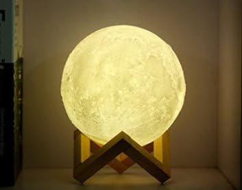 moon table light