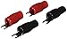 SCOSCHE X2BS4-4 4 gauge Spade Terminals 4 pack primary