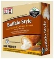 Milford Valley Farms Buffalo Style Chicken Entree, 5 Ounce -- 12 per case.