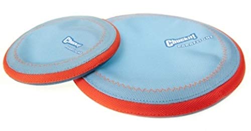 4 Chuckit+Paraflight+Frisbee+Distance+Orange