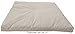 Bean Products Meditation Cushion - Zabuton Meditation Pillows for Sitting on Floor, Yoga Cushion, Cotton Yoga Pillow, Zen Kneeling Prayer Pad- Made in USA - Standard 24x24x2, Navy
