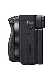 Sony Alpha a6400 Mirrorless Camera: Compact APS-C