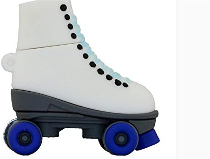 TeeNoke ice Skates Pen Drive USB flash Drives Genuine pendrive 4GB 8GB 16GB 32GB Roller Skates Shoes USB Flash Disk memory stick (Blue)