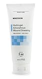 McKesson DermaGran Amorphous Hydrogel Dressing 3 oz Tube