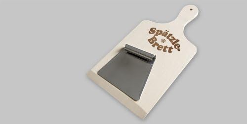 Original Kull Spaetzle Board & Scraper - Best Swabian Spaetzle by LoewenGermany
