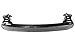 Evan-Fischer EVA17572028494 Bumper Reinforcement for Mazda 6 03-08 Front W/O Turbo Steel Primed Replaces Partslink# MA1006136