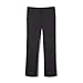 French Toast Girls' Adjustable Waist Pant, Black, 10,Big Girls