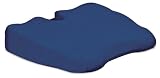 Contour Products Kabooti Coccyx Foam Seat Cushion, Blue