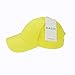 DALIX Unisex Hat Fine Brushed Cotton Ball Cap in Yellow