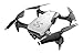 Drone X Pro AIR 1080P HD Dual Camera Quadcopter with Follow Me Real-Time Transmission Gesture Control Optical Flow Positioning and 2pcs Batteries Included (White)