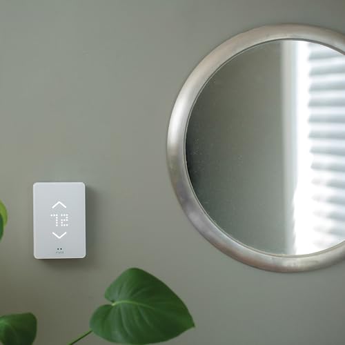 Mysa Smart Thermostat V2 for Electric Baseboard Heaters | Save Up to 26% on Heating Costs | Humidity Sensor | Premium Touchscreen | WiFi Programmable | Scheduling | HomeKit, Alexa, Google | 120V-240V