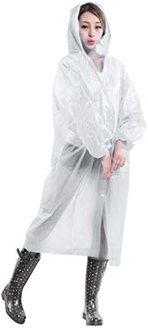 YoyoArt Ourdoor Raincoat Adult Thickening Outdoor Hiking Tourism Non-Disposable PEVA Raincoat