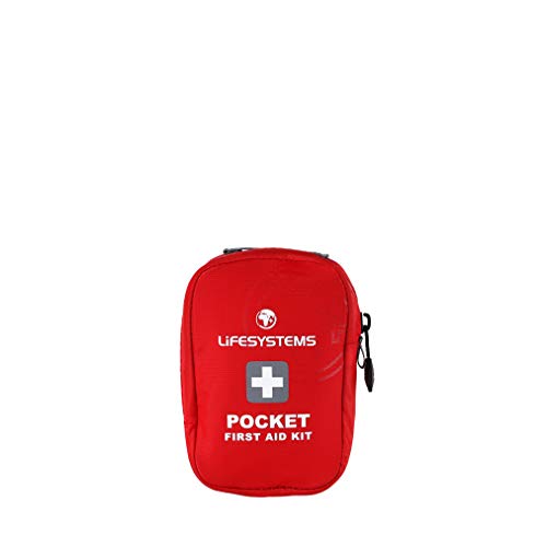 Lifesystems Pocket First Aid Kit Red
