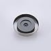 KES SUS 304 Stainless Steel Wall Door Stoppers Rubber Bumper Contemporary Safety Doorstop Sound Dampening Heavy Duty Brushed Finish, HDS214-2-P2