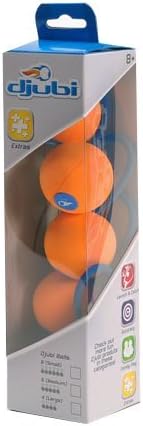 Djubi Classic Outdoor Balls Refill Box (Medium) by djubi