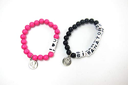 JoJo Siwa 2 Pack BFF Beaded Word Bracelet x 3