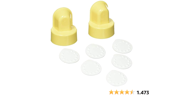 Medela Válvulas y membranas de repuesto para extractor de ...