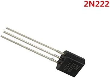SuperiParts 10Pcs/Lot NPN Switching Transistors Transistor 2N2222 2N2222A TO-92 A71088 40V 0.8A TO 92