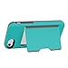 Incipio Stowaway iPhone 8 & iPhone 7 Case with Credit Card Slot Holder and Integrated Stand for iPhone 8 & iPhone 7 - Turquoise/Charcoal