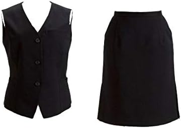 Amazon Nissen ニッセン タイトスカートなのに足さばき 理想のベストスーツ 丈５２ｃｍ レディース 事務服 オフィス制服 通販