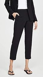 Theory Women Pant, Black, 14