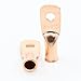 YONGCUN T04 Cable Lugs Battery Terminals Tubular Cable Lugs Copper Lugs
