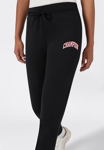 Champion Women-Graphic Rib Cuff Pants Pantalones Deportivos para Mujer