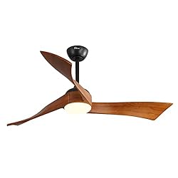 Sofucor 52'' Ceiling Fan with Lights Remote