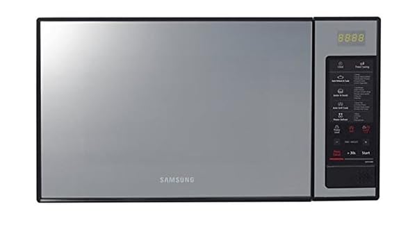 Samsung GE0103MB 28L 1400W Plata - Microondas (28 L, 1400 W ...