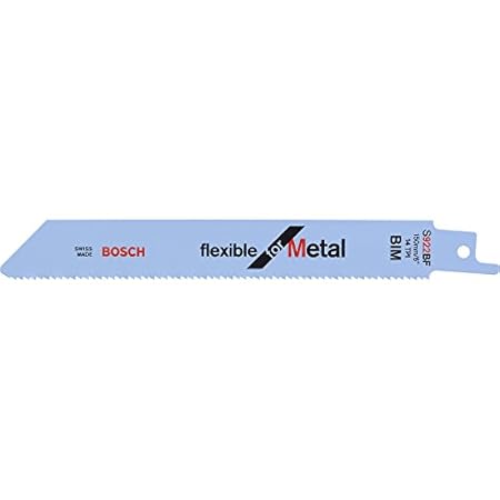 Bosch Sabre Saw Blade Metal S922 Bf Amazon Co Uk Diy Tools