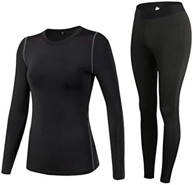 入手困難 女性のタイトなトレーニングスーツスポーツフィットネススーツ長袖 ズボン