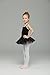 Girls' Flutter Sleeve Skirted Leotard
