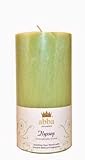 Abba Products 74959 Candle-Hyssop 3 x 6 Pillar, Green