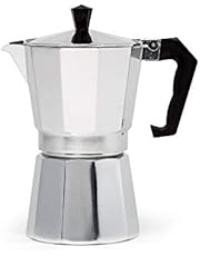 Primula Stovetop Espresso and Coffee Maker, Moka Pot for Classic Italian and Cuban Café Brewing, Cafetera, Six Cup