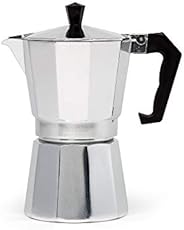 Primula Stovetop Espresso and Coffee Maker, Moka Pot for Classic Italian and Cuban Café Brewing, Cafetera, Six
