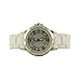 Casio Women's Sheen SHE4025SB-7A Silver Resin Quartz Watch with Silver Dial