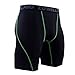 LUWELL PRO Men's 3 Pack Compression Shorts Baselayer Cool Dry Sports Tights Shorts for Running,Workout,Training