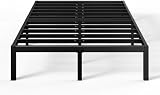 Zinus Elias Double Bed Frame with Storage 135 x 190 cm Black view 11