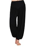 Chendvol Women's Modal Cotton Soft Yoga Sports Dance Harem Pants