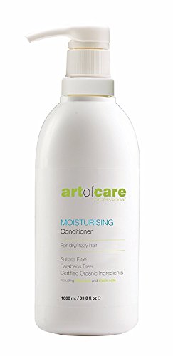ONC artofcare MOISTURISING Sulfate-Free Conditioner 33.8 fl. oz. (1000 mL) For Dry/Frizzy Hair, Ideal for Thick/Coarse Hair, Safe for Color Treated Hair, Paraben-Free, Low pH, Use with Healthier Hair